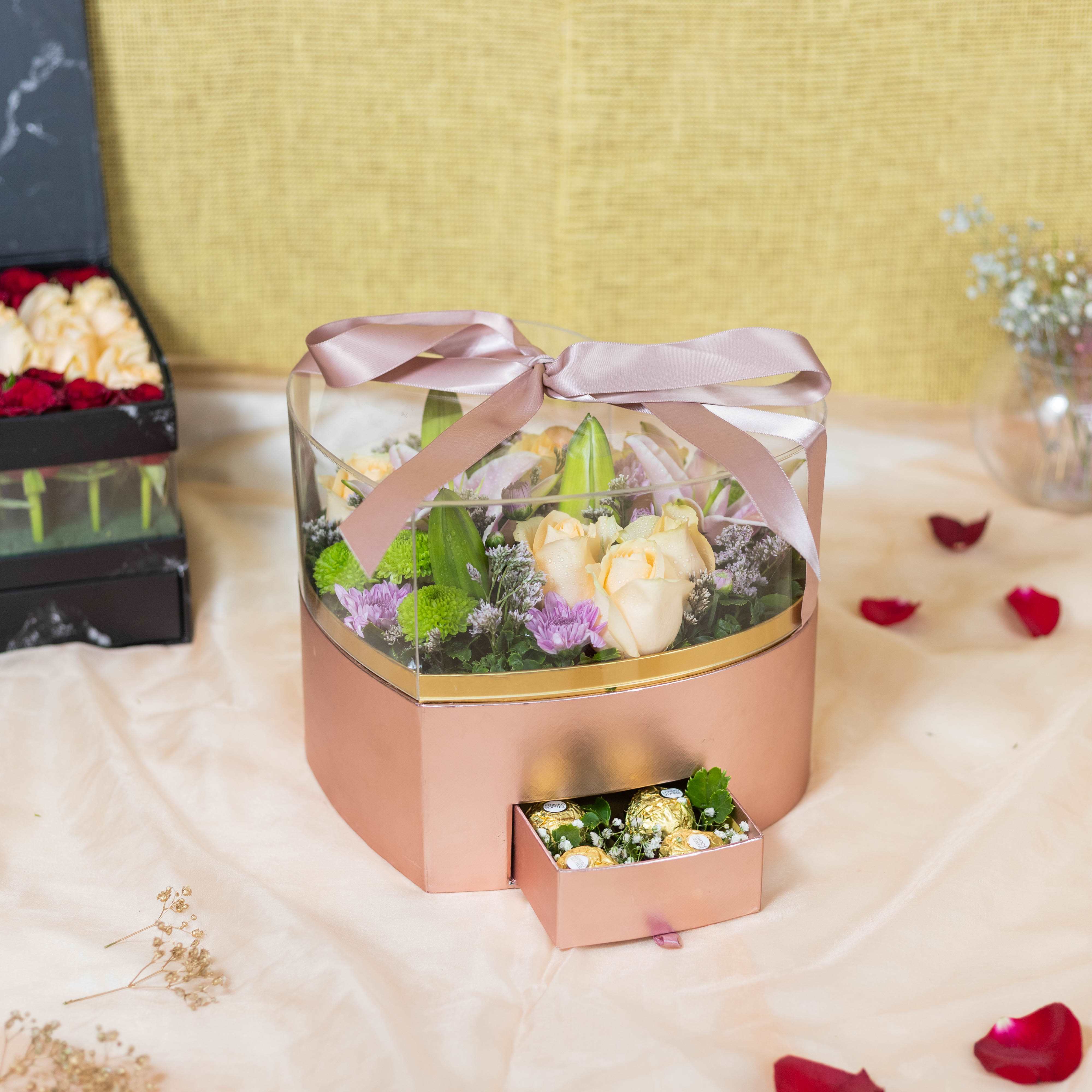 Luxury Fresh Flower Bouquet Delivery In Kolkata Oriental Flowers