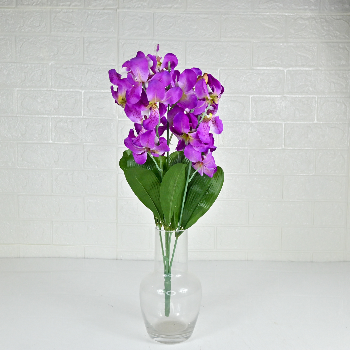 ORIENTAL FLOWERS ARTIFICIAL ORCHID MOKARA BUNCH (PACK OF 2) - Oriental Flowers