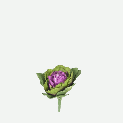 ORIENTAL FLOWERS ARTIFICIAL CABBAGE (PACK OF 1) - Oriental Flowers