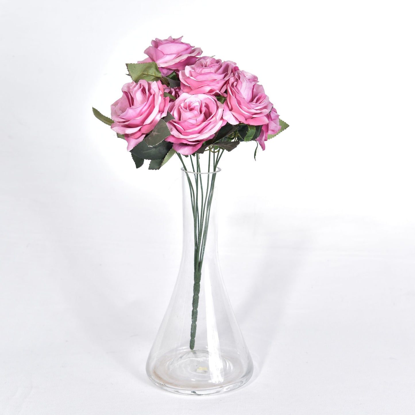 ROSE BUNCH OF 9 FLOWER (PACK OF 1) - Oriental Flowers