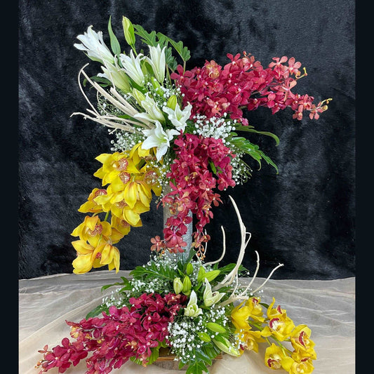 Fragrant Delight Fresh Flower Bouquet Online Delivery In Kolkata