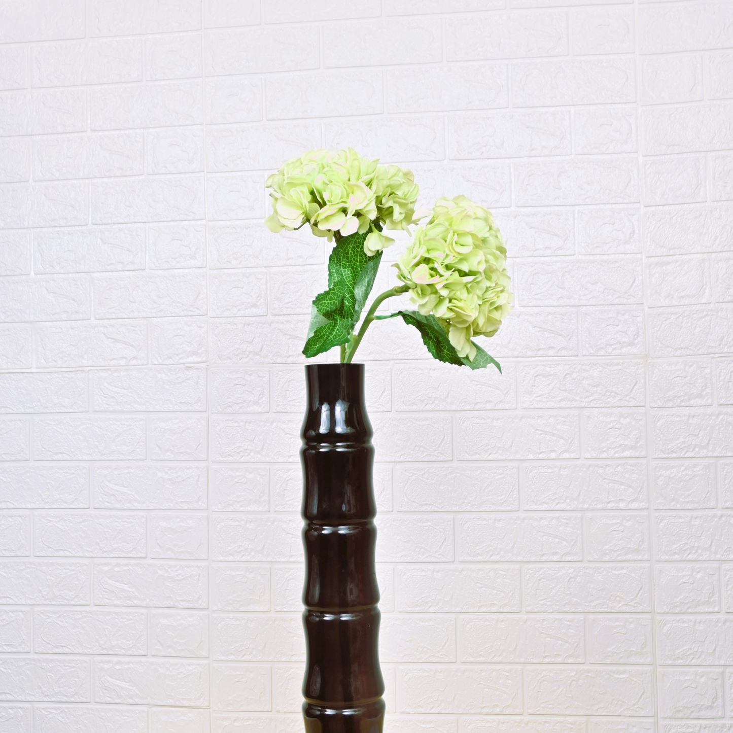 ORIENTAL FLOWERS ARTIFICIAL HYDRANGEA STICK (PACK OF 1) - Oriental Flowers