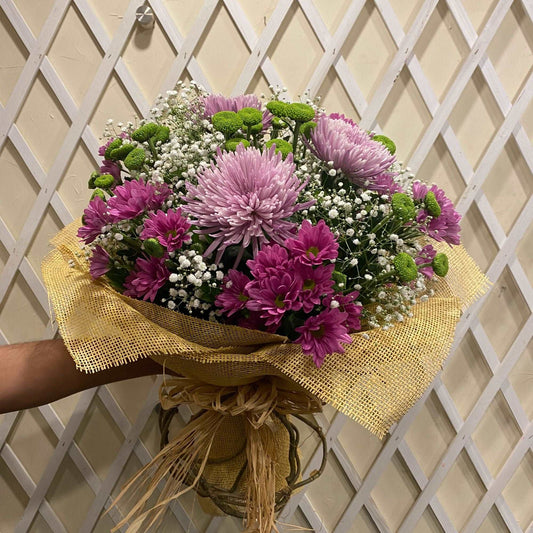 Springtime Symphony Fresh Flower Bouquet Delivery In Kolkata