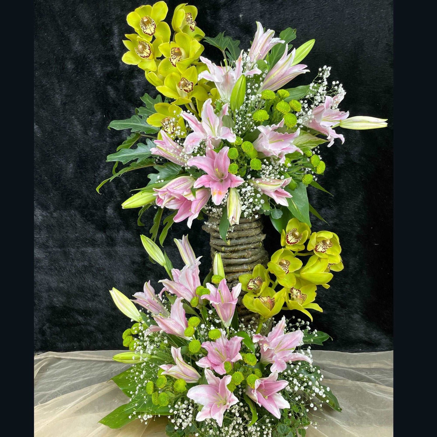 Buy Delicate Harmony Fresh Flower Bouquet In Kolkata