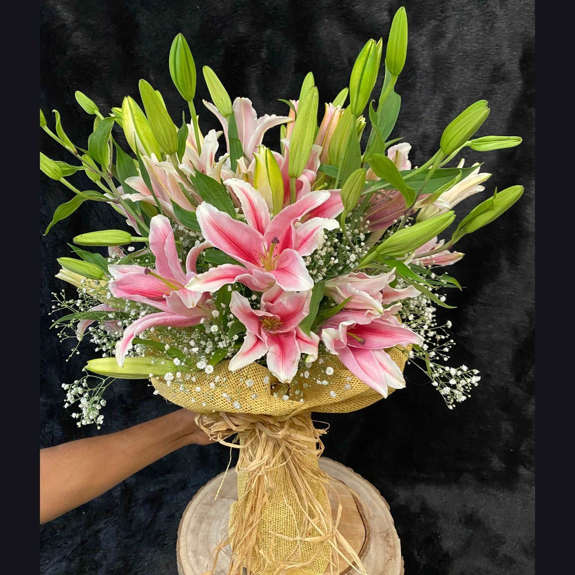 VIBRANT FIESTA - Oriental Flowers