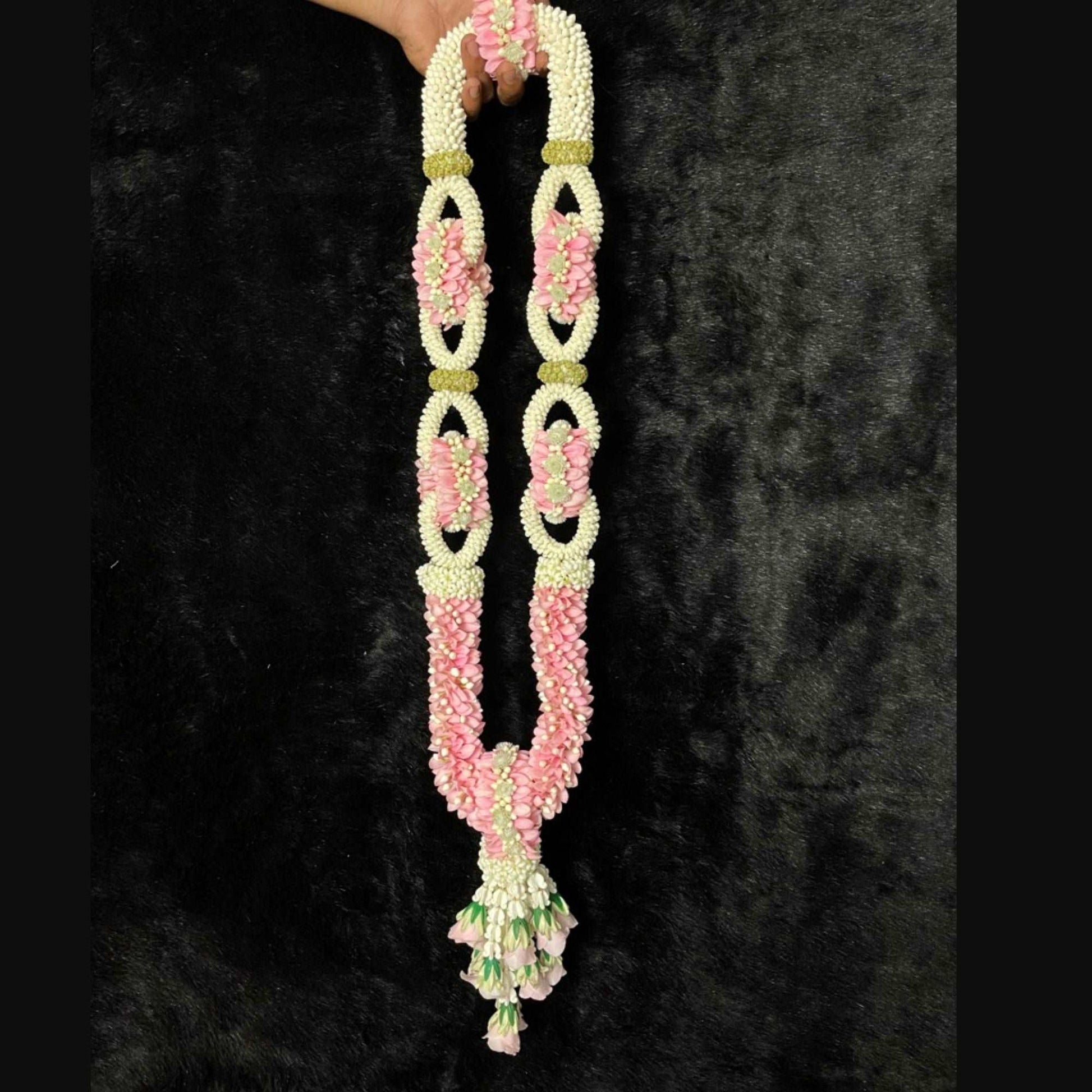 EXCLUSIVE PINK MOGRA GARLAND BANGKOK - Oriental Flowers