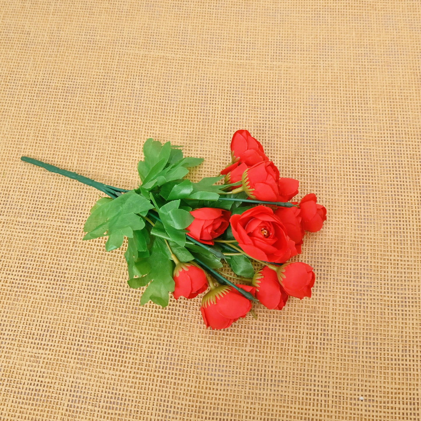 ORIENTAL FLOWERS ARTIFICIAL RANUNCULUS BUNCH (PACK OF 2) - Oriental Flowers