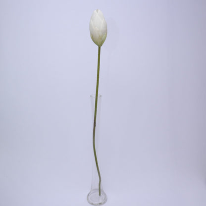 ORIENTAL FLOWERS ARTIFICIAL LOTUS BUD (PACK OF 2) - Oriental Flowers