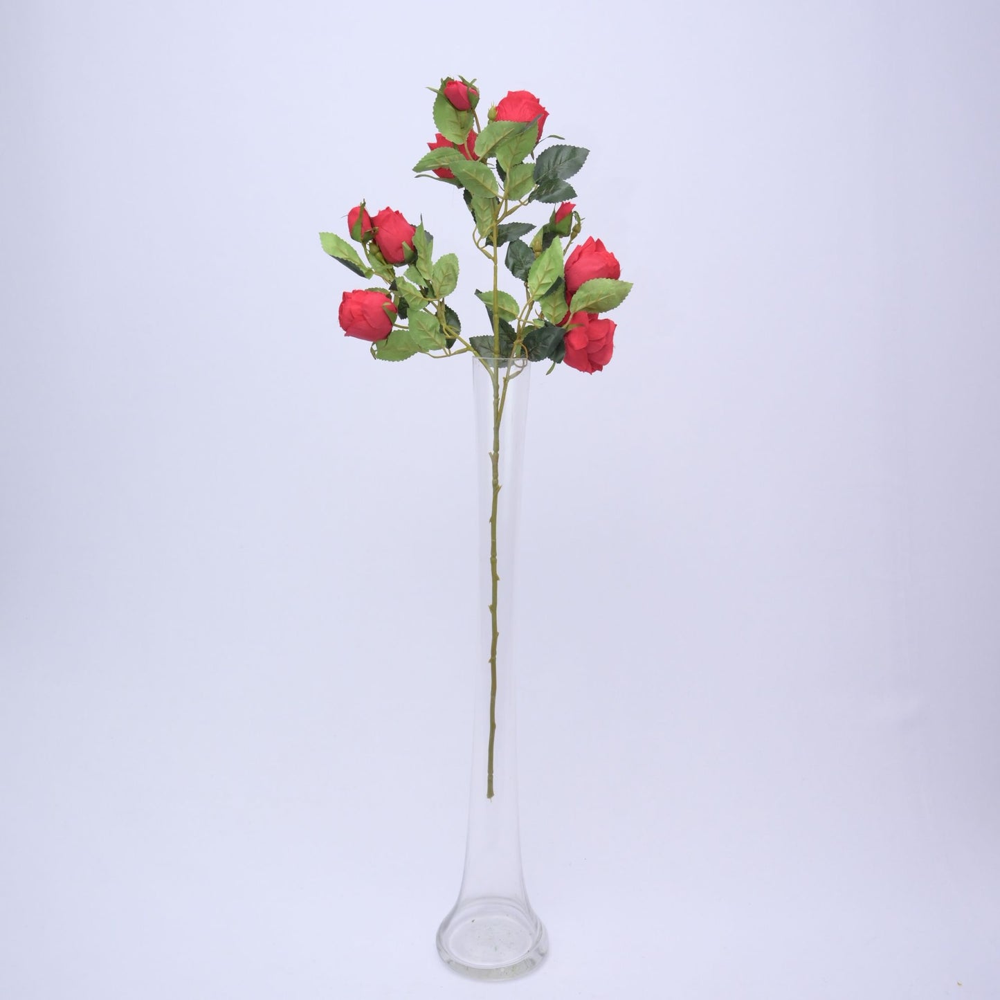 ORIENTAL FLOWERS ARTIFICIAL ROSE SPRAY STICK (PACK OF 1) - Oriental Flowers