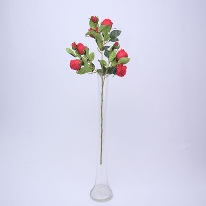 ORIENTAL FLOWERS ARTIFICIAL ROSE SPRAY STICK (PACK OF 1) - Oriental Flowers