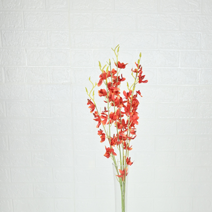 ORIENTAL FLOWERS ARTIFICIAL ORCHID ONCIDIUM STICK (PACK OF 5) - Oriental Flowers