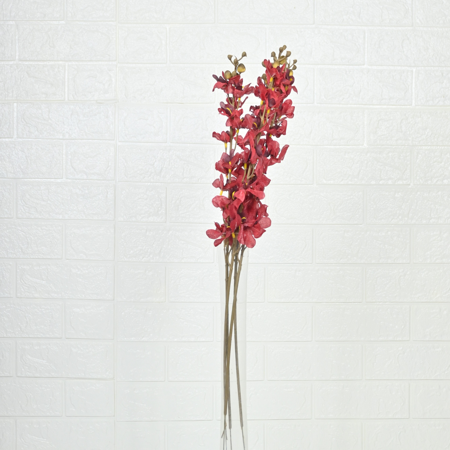 ORIENTAL FLOWERS ARTIFICIAL ORCHID MOKARA STICK (PACK OF 5) - Oriental Flowers