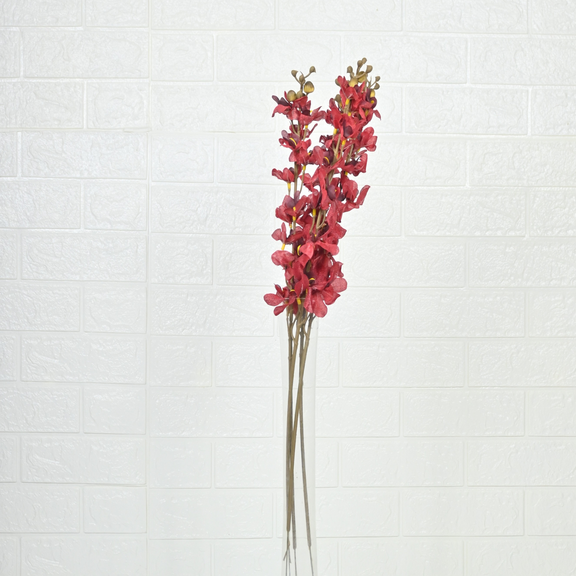 ORIENTAL FLOWERS ARTIFICIAL ORCHID MOKARA STICK (PACK OF 5) - Oriental Flowers