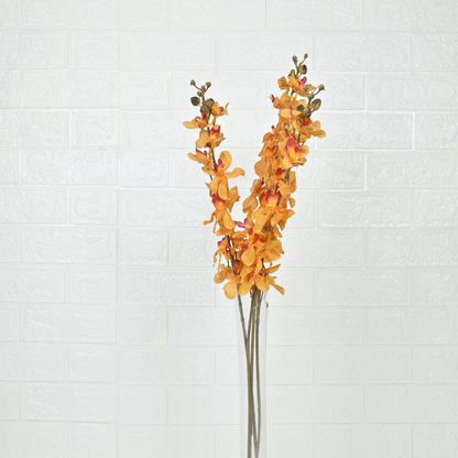 ORIENTAL FLOWERS ARTIFICIAL ORCHID MOKARA STICK (PACK OF 5) - Oriental Flowers