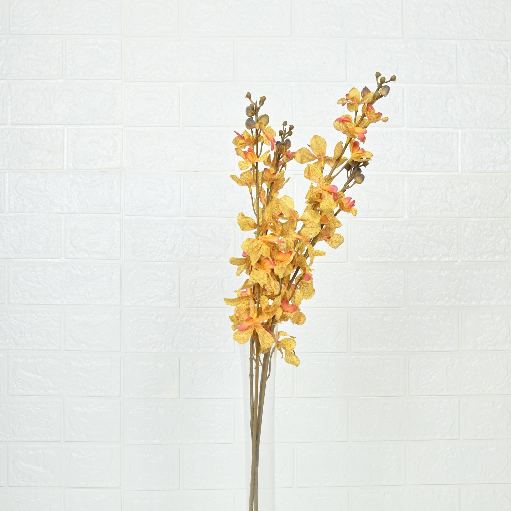 ORIENTAL FLOWERS ARTIFICIAL ORCHID MOKARA STICK (PACK OF 5) - Oriental Flowers