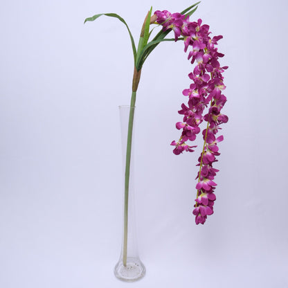 ORIENTAL FLOWERS ARTIFICIAL ORCHID HANGING DUAL STRING (PACK OF 1) - Oriental Flowers