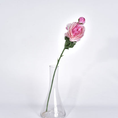 ORIENTAL FLOWERS ARTIFICIAL RANUNCULUS STICK (PACK OF 1) - Oriental Flowers