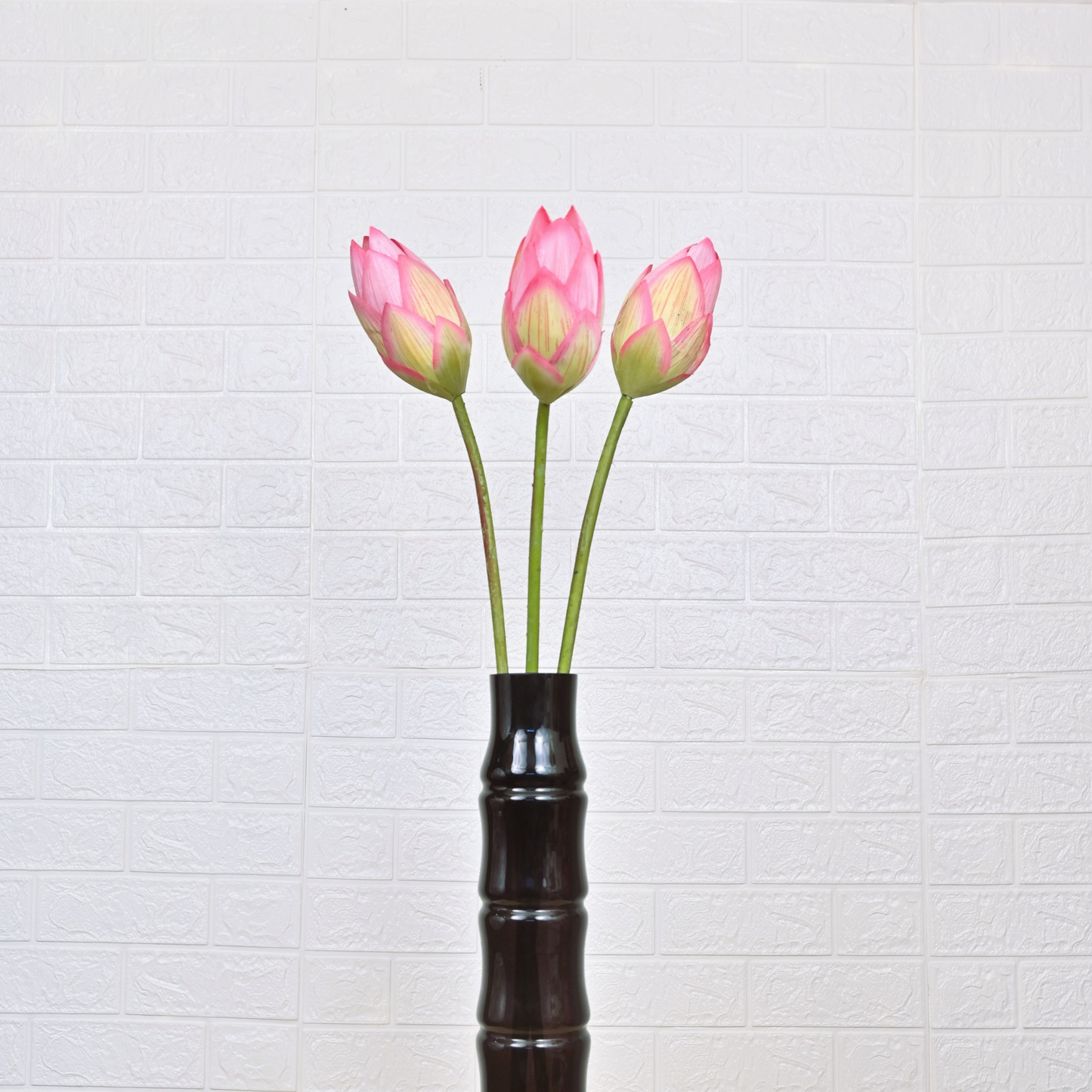 ORIENTAL FLOWERS ARTIFICIAL LOTUS BUD (PACK OF 2) - Oriental Flowers