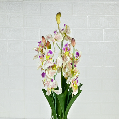 ORIENTAL FLOWERS ARTIFICIAL ORCHID MOKARA BUNCH (PACK OF 2) - Oriental Flowers