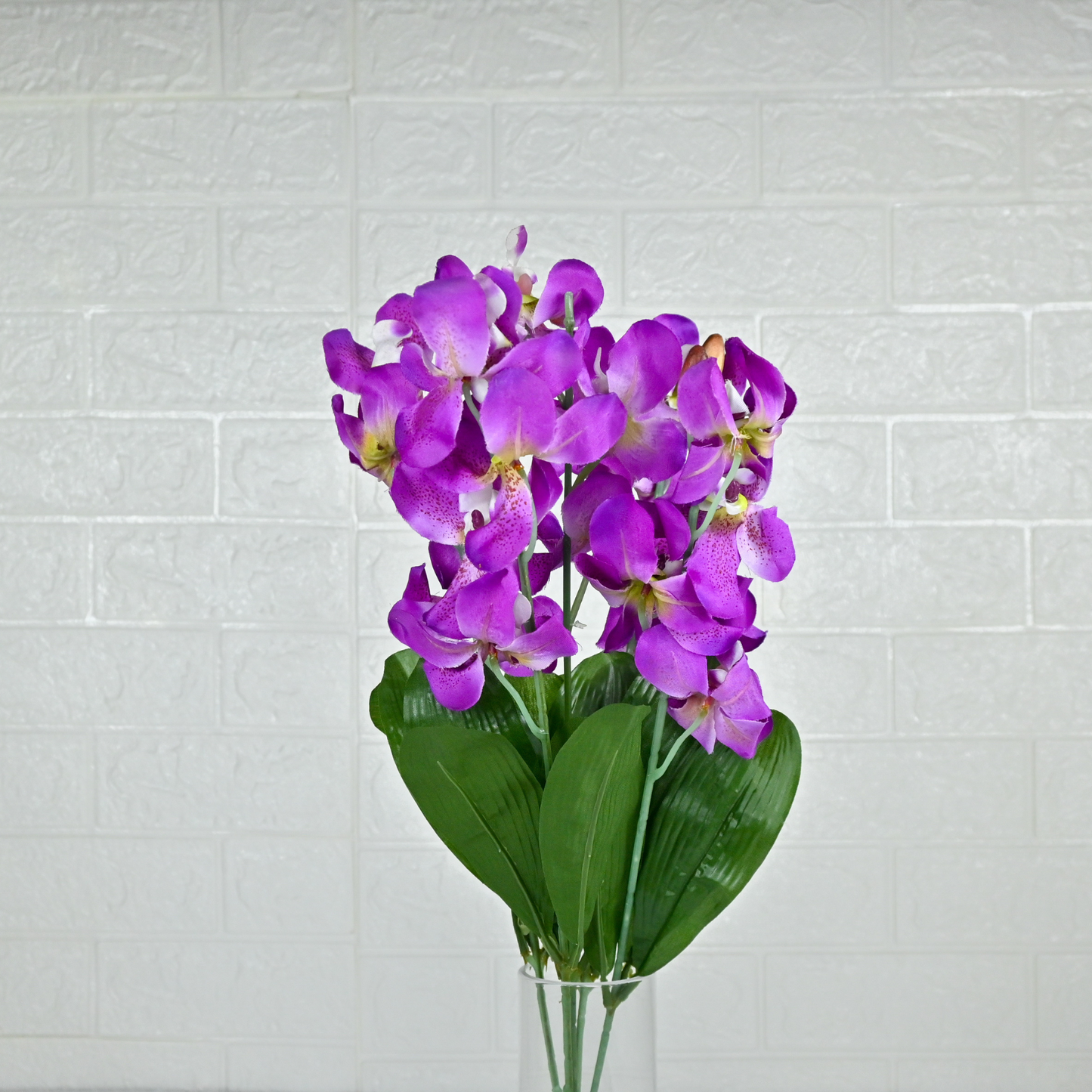 ORIENTAL FLOWERS ARTIFICIAL ORCHID MOKARA BUNCH (PACK OF 2) - Oriental Flowers