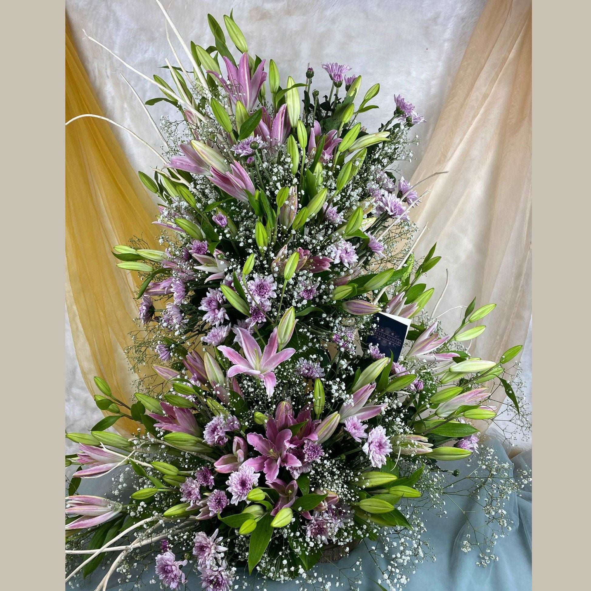 ORIENTAL FLOWERS FLORAL FANTASY BOUQUET - Oriental Flowers