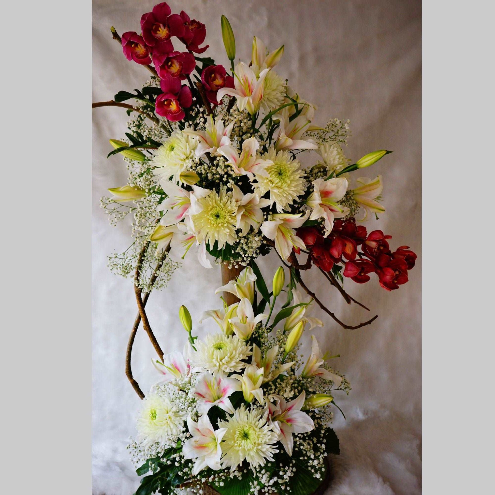 Unsaid Emotions Fresh Flower Bouquet Delivery In Kolkata