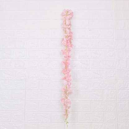 ORIENTAL FLOWERS ARTIFICIAL WISTERIA HANGING (PACK OF 2) - Oriental Flowers