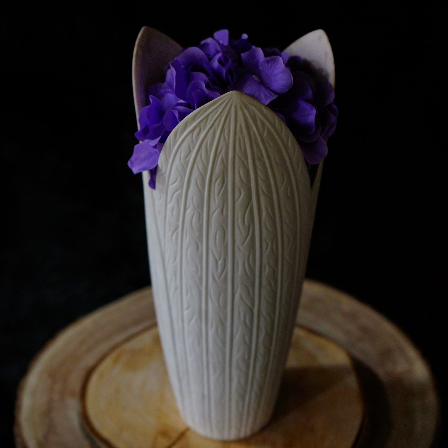 CERAMIC VASE - Oriental Flowers