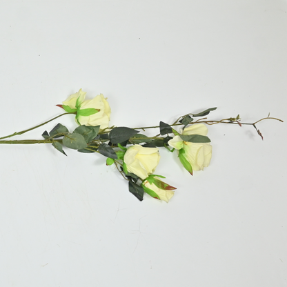 ORIENTAL FLOWERS ARTIFICIAL ROSE STICK BUNCH (PACK OF 1) - Oriental Flowers