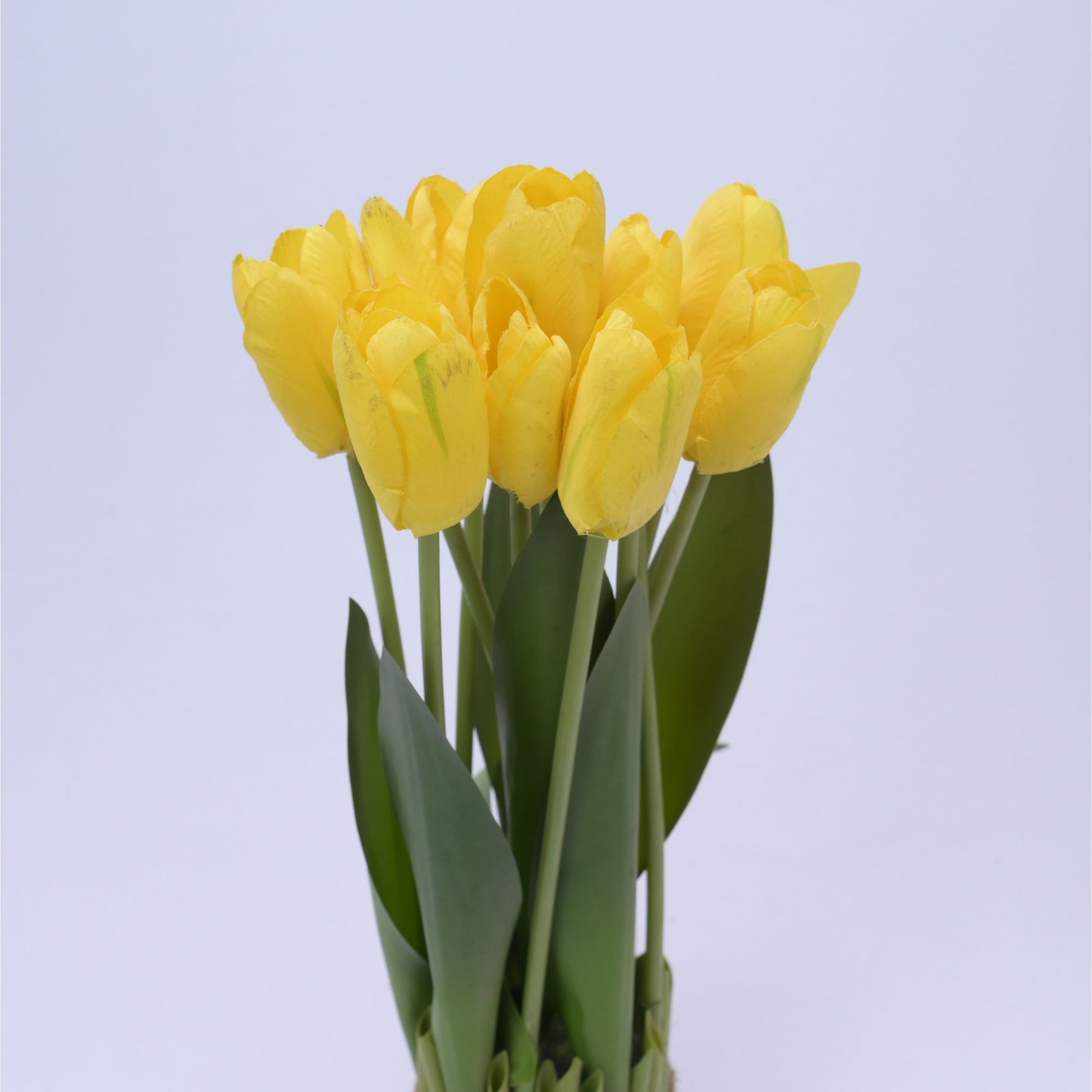 ORIENTAL FLOWERS ARTIFICIAL TULIP BEST SELLER STANDING BUNCH (PACK OF 1) - Oriental Flowers