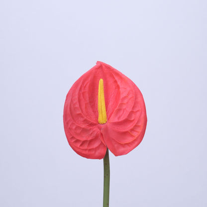 ORIENTAL FLOWERS ARTIFICIAL ANTHURIUM (PACK OF 3) - Oriental Flowers