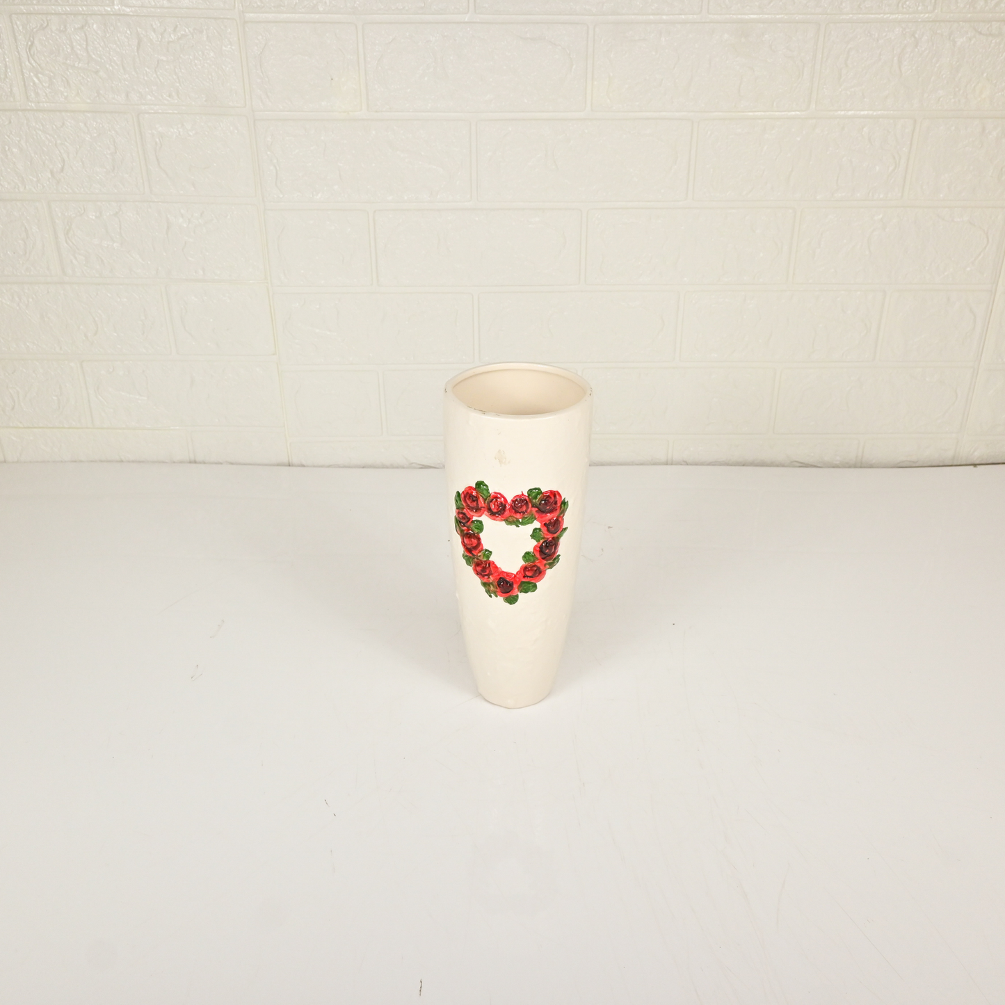 CERAMIC FLOWER VASE - Oriental Flowers