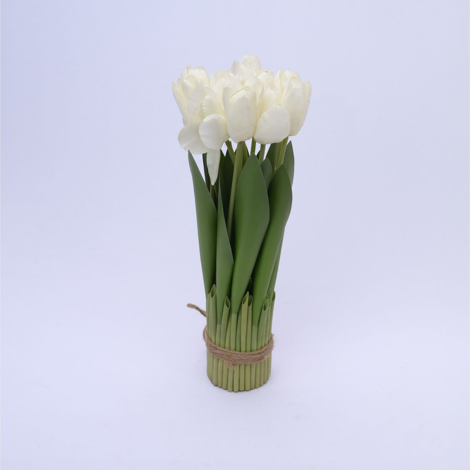 ORIENTAL FLOWERS ARTIFICIAL TULIP BEST SELLER STANDING BUNCH (PACK OF 1) - Oriental Flowers