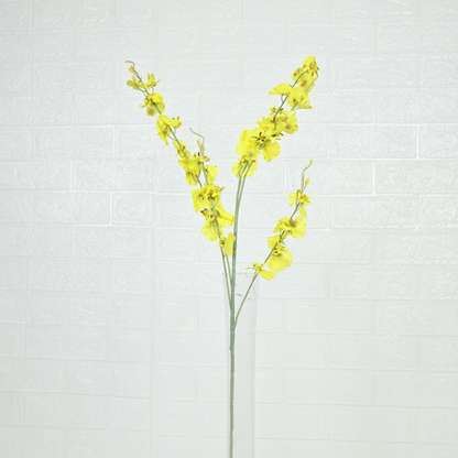 ORIENTAL FLOWERS ARTIFICIAL ORCHID ONCIDIUM STICK (PACK OF 5) - Oriental Flowers