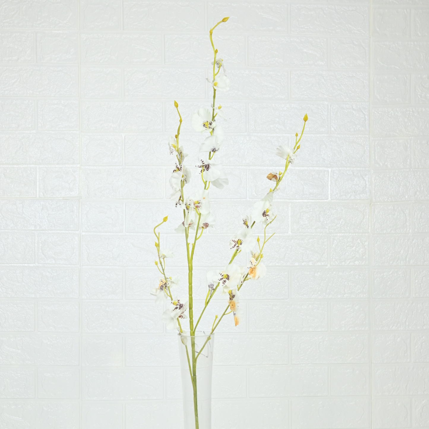 ORIENTAL FLOWERS ARTIFICIAL ORCHID ONCIDIUM STICK (PACK OF 5) - Oriental Flowers