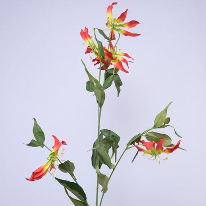 ORIENTAL FLOWERS ARTIFICIAL GLORIOSA (PACK OF 1) - Oriental Flowers