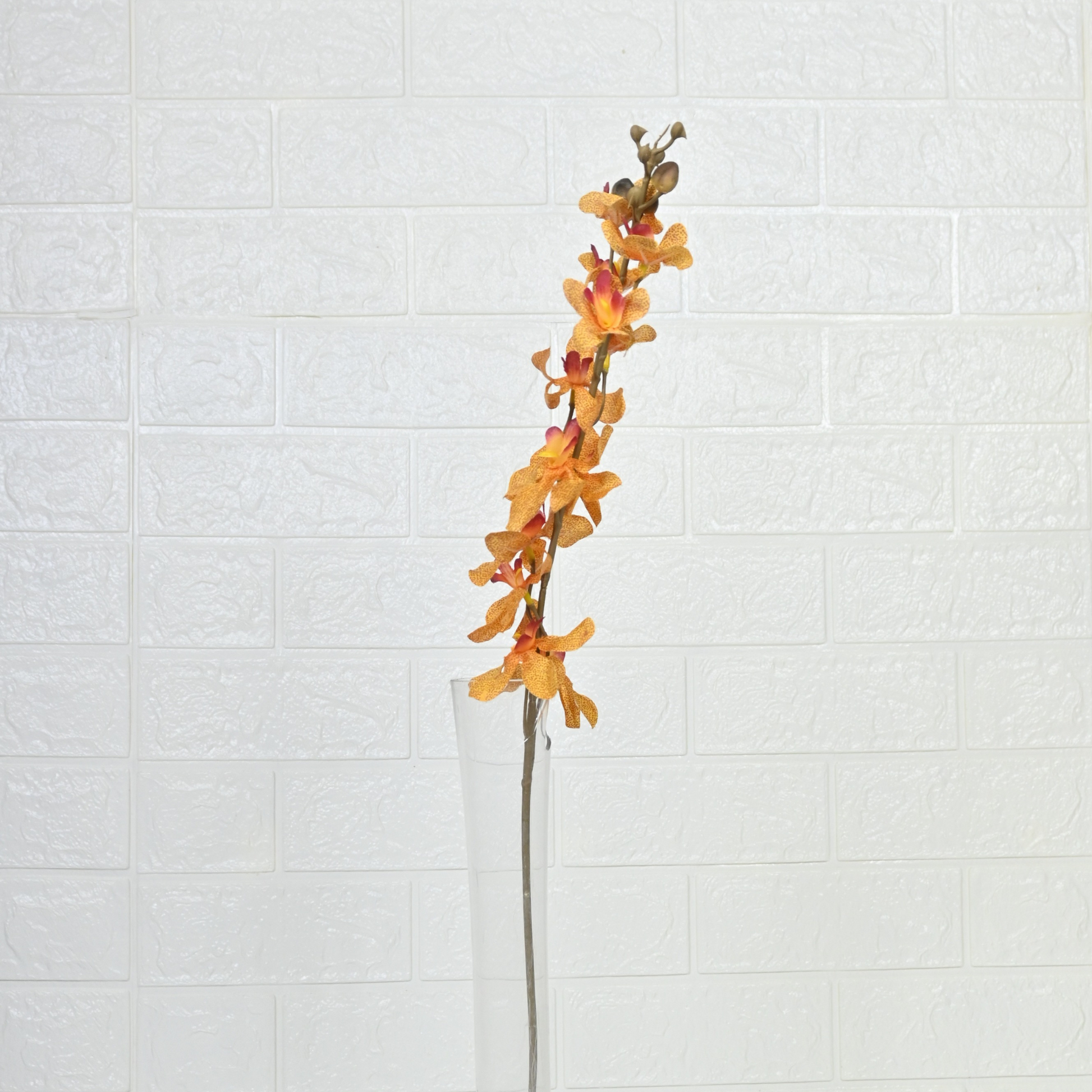 ORIENTAL FLOWERS ARTIFICIAL ORCHID MOKARA STICK (PACK OF 5) - Oriental Flowers