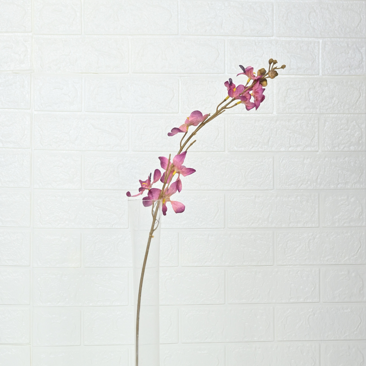 ORIENTAL FLOWERS ARTIFICIAL ORCHID MOKARA STICK (PACK OF 5) - Oriental Flowers