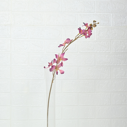 ORIENTAL FLOWERS ARTIFICIAL ORCHID MOKARA STICK (PACK OF 5) - Oriental Flowers