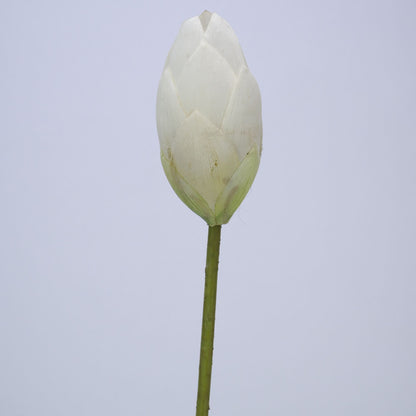 ORIENTAL FLOWERS ARTIFICIAL LOTUS BUD (PACK OF 2) - Oriental Flowers