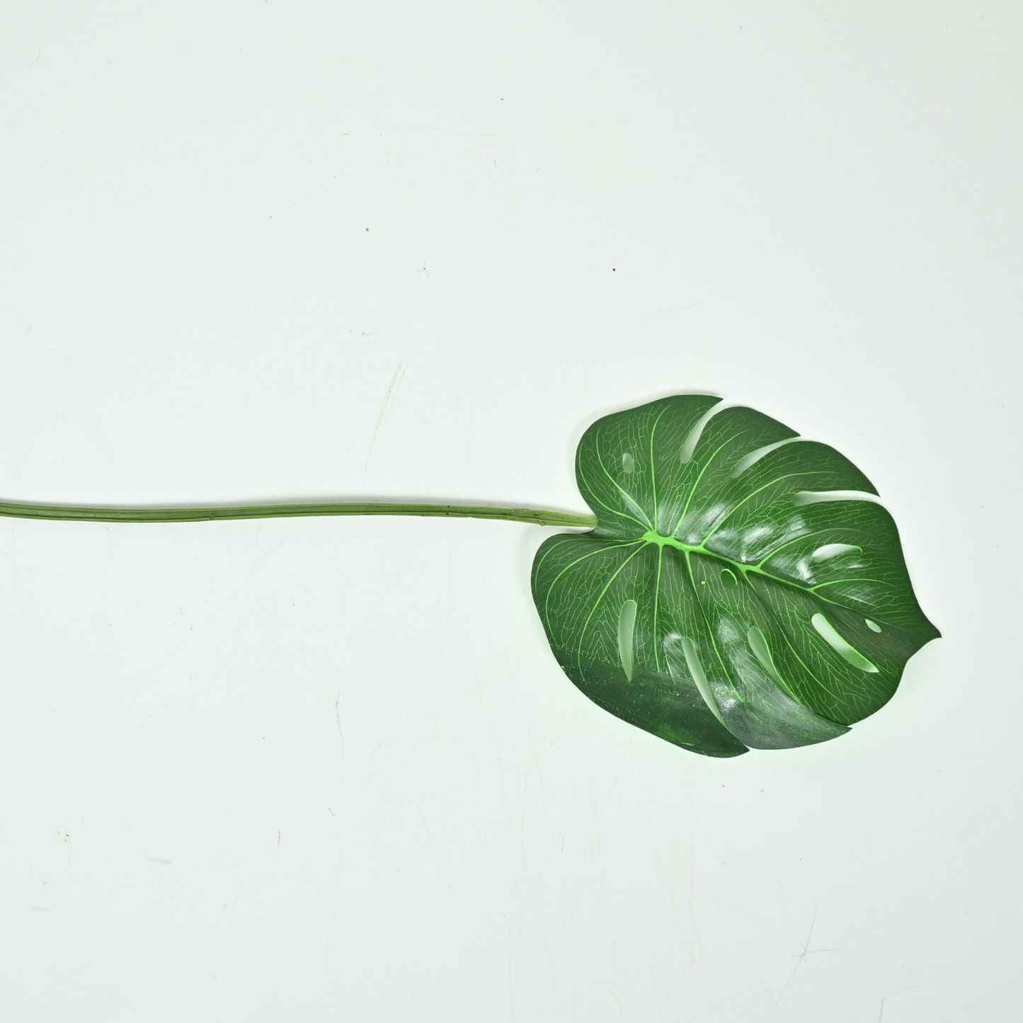 ORIENTAL FLOWERS ARTIFICIAL MONSTERA LEAF (PACK OF 3) - Oriental Flowers