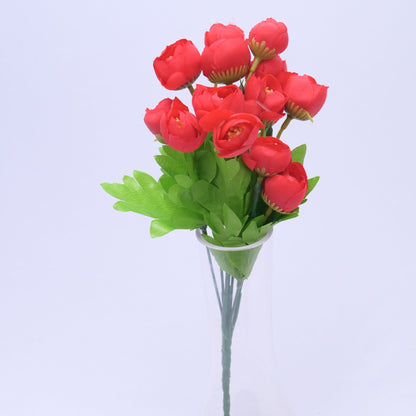 ORIENTAL FLOWERS ARTIFICIAL RANUNCULUS BUNCH (PACK OF 2) - Oriental Flowers