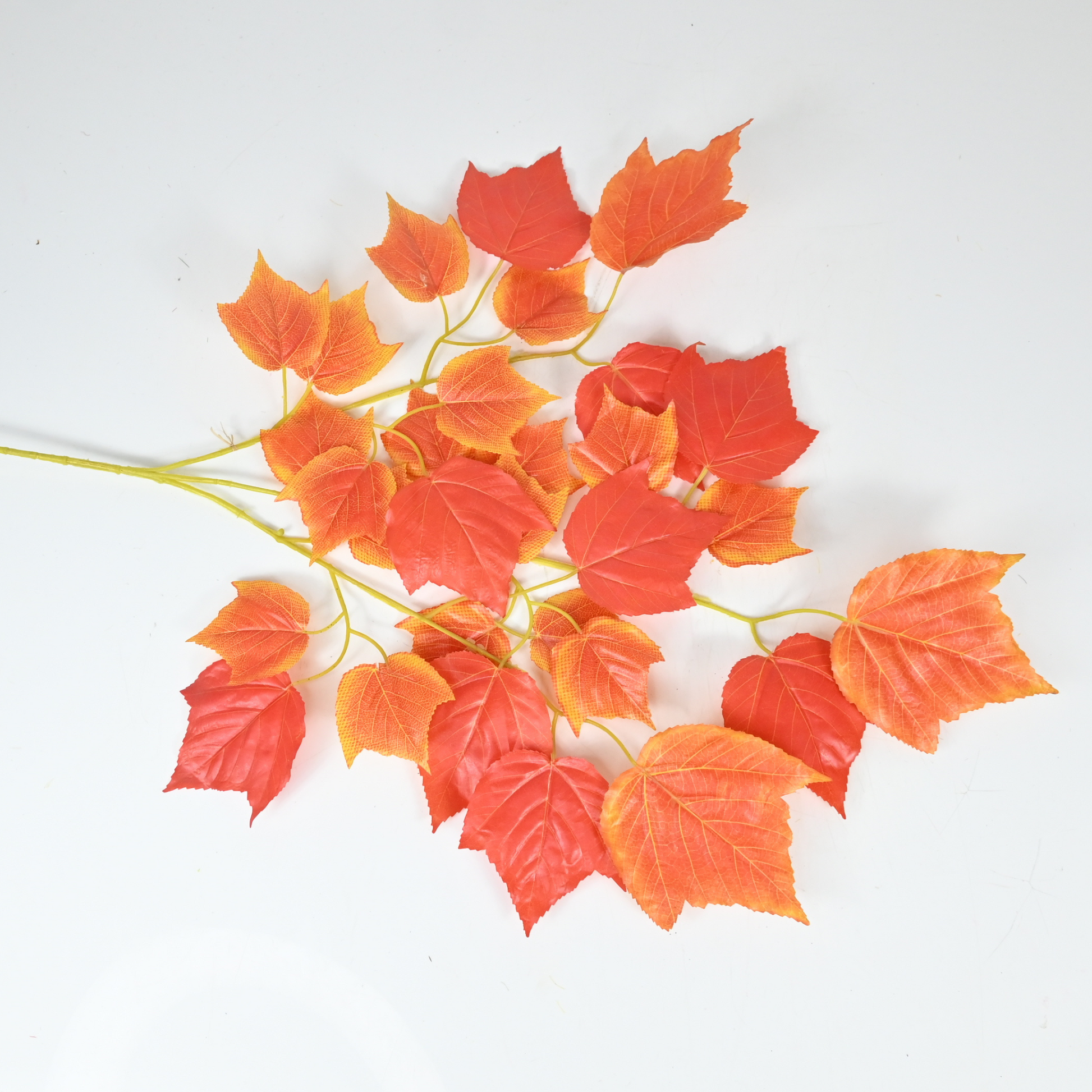 ORIENTAL FLOWERS ARTIFICIAL MAPLE LEAF (PACK OF 2) - Oriental Flowers