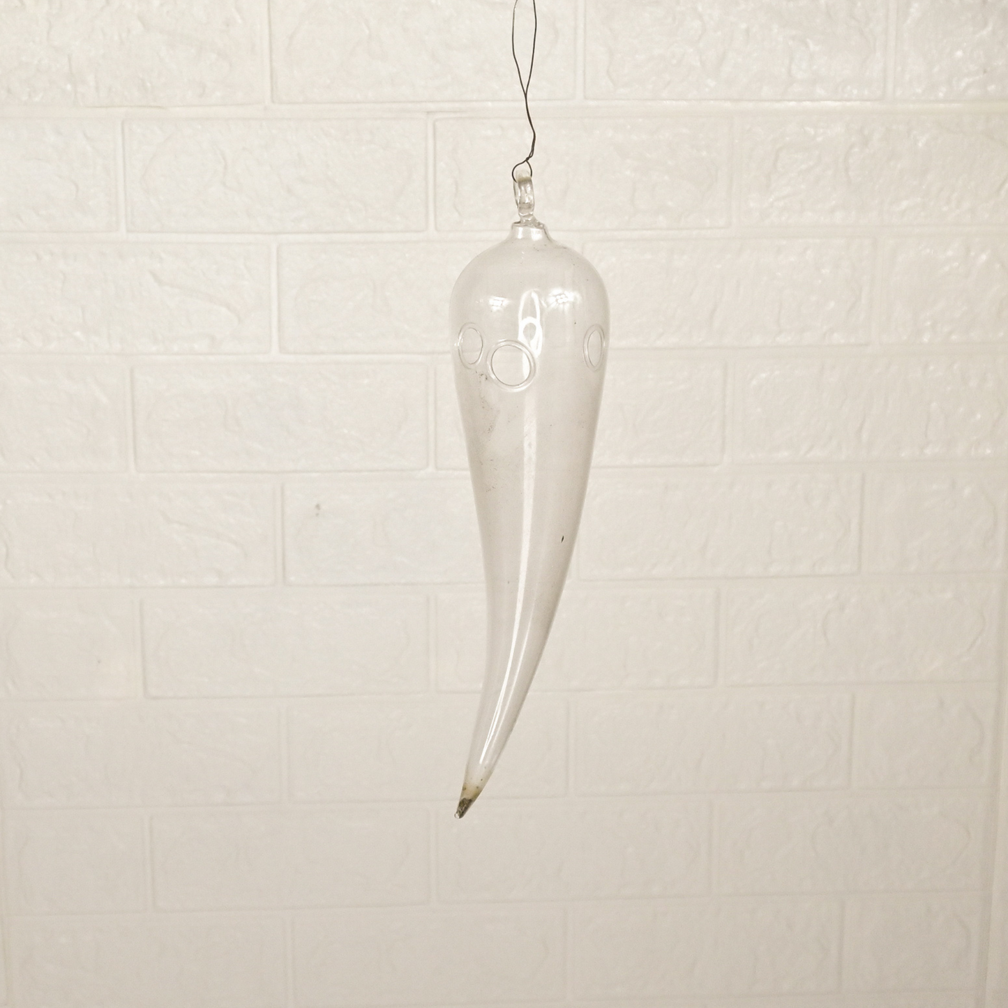 HANGING FLOWER VASE - Oriental Flowers