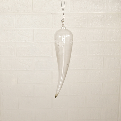 HANGING FLOWER VASE - Oriental Flowers