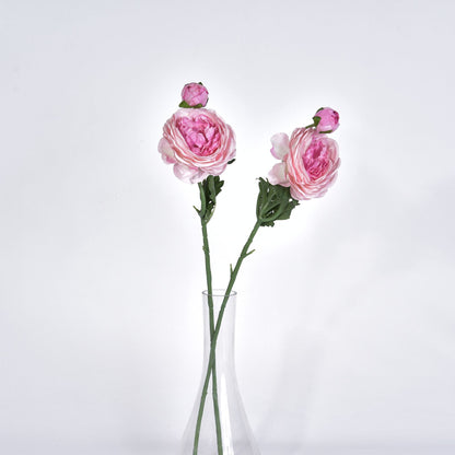 ORIENTAL FLOWERS ARTIFICIAL RANUNCULUS STICK (PACK OF 1) - Oriental Flowers