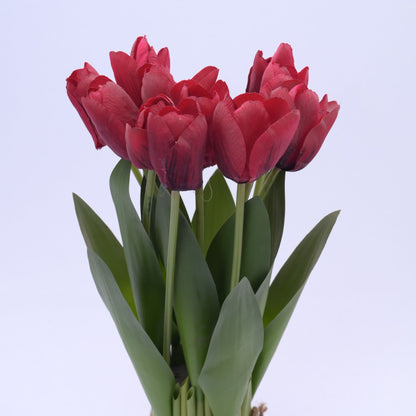 ORIENTAL FLOWERS ARTIFICIAL TULIP BEST SELLER STANDING BUNCH (PACK OF 1) - Oriental Flowers