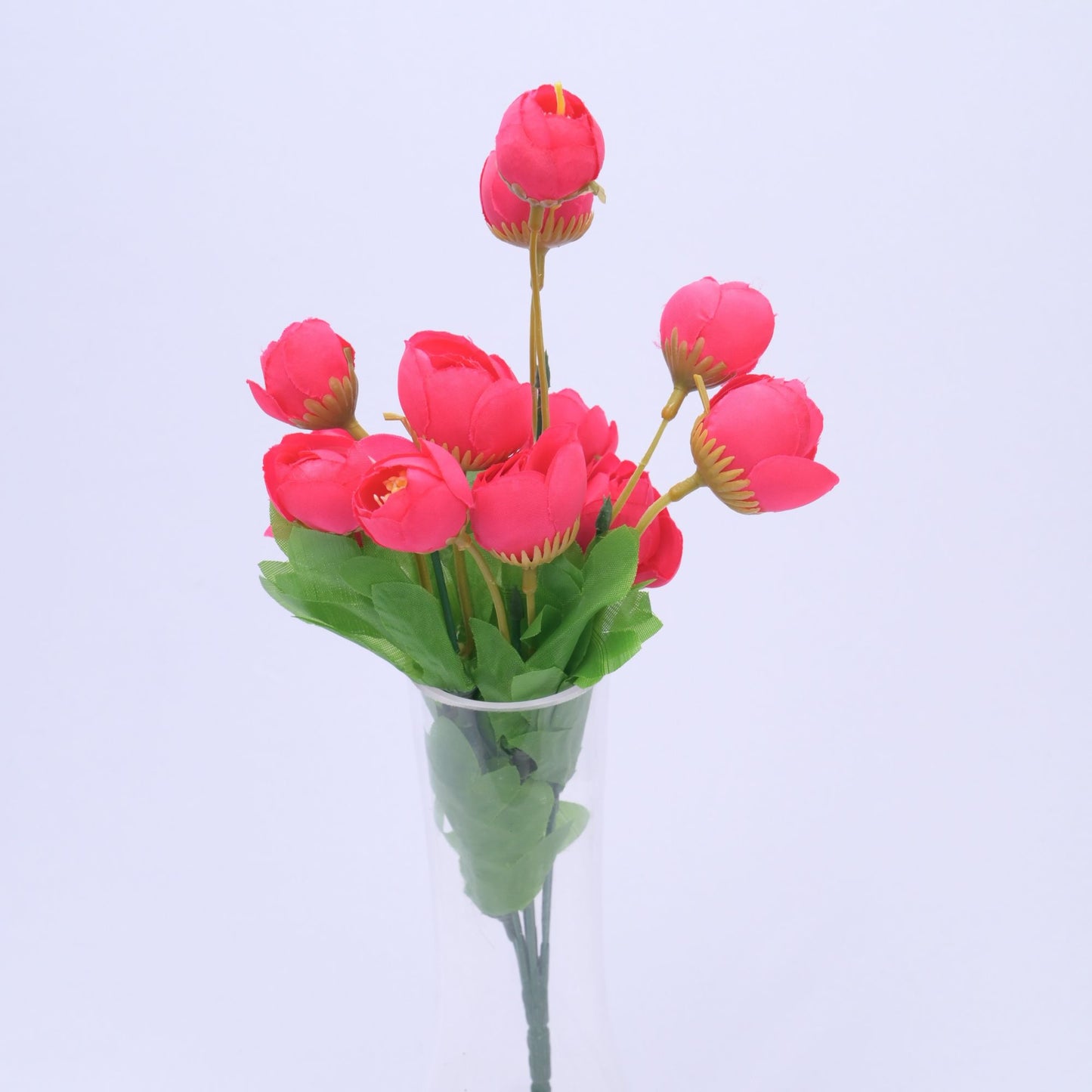 ORIENTAL FLOWERS ARTIFICIAL RANUNCULUS BUNCH (PACK OF 2) - Oriental Flowers