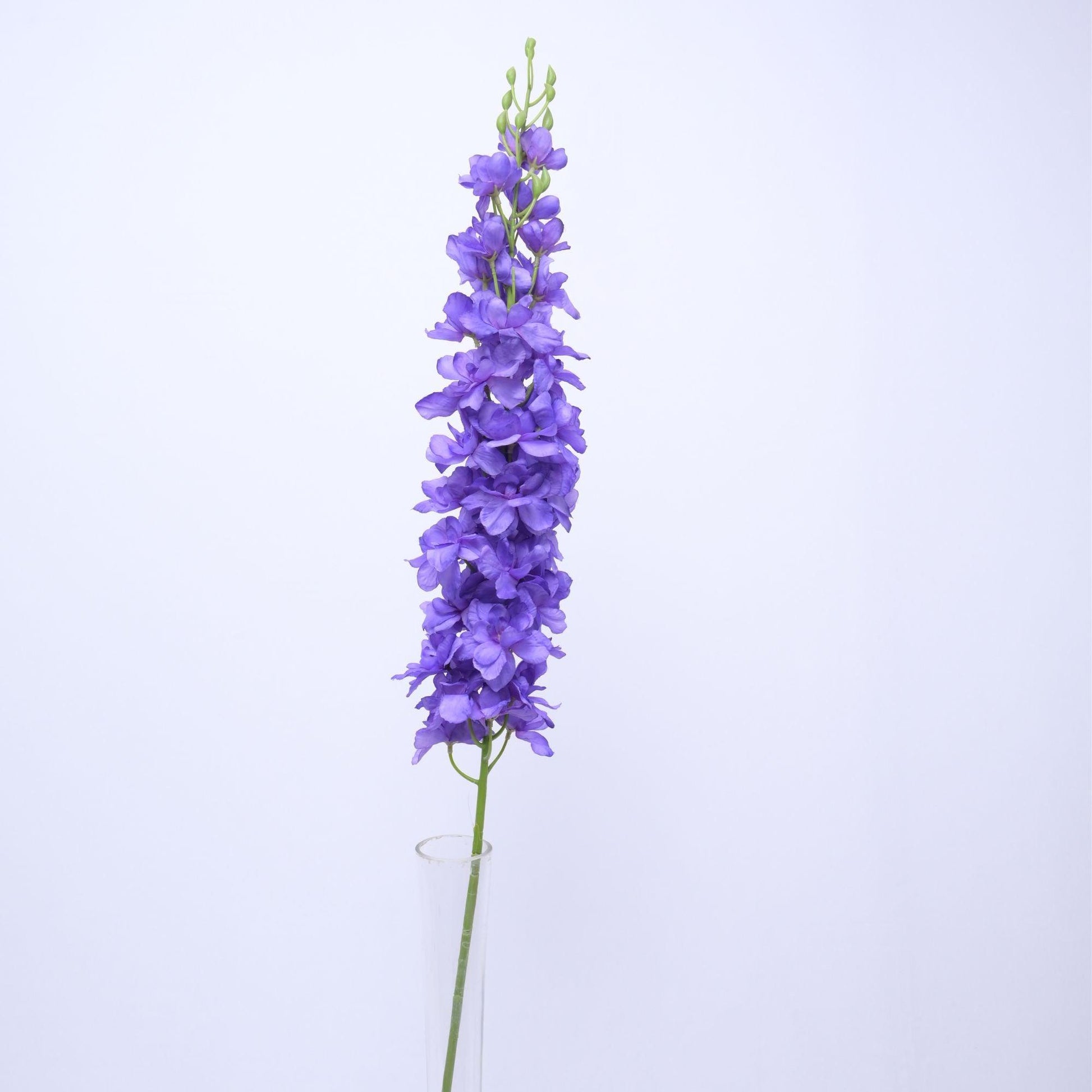 ORIENTAL FLOWERS ARTIFICIAL DELPHINIUM (PACK OF 1) - Oriental Flowers