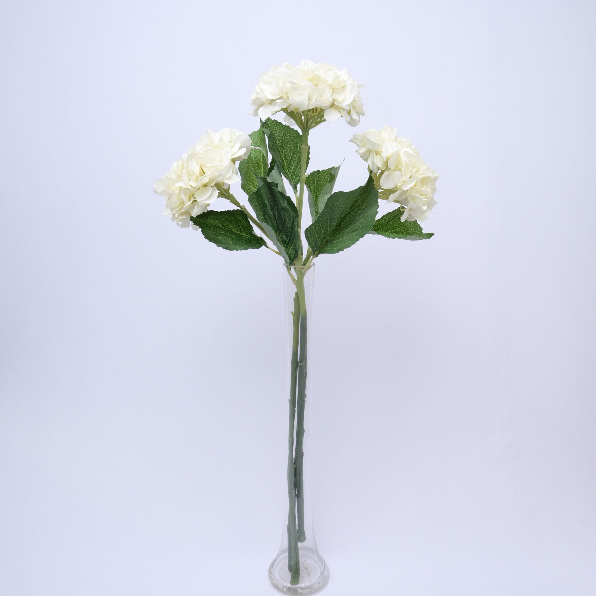 ORIENTAL FLOWERS ARTIFICIAL HYDRANGEA STICK (PACK OF 1) - Oriental Flowers